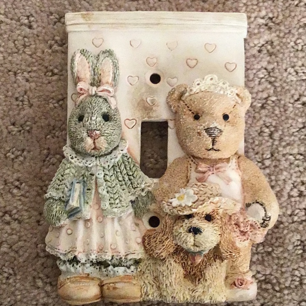 Adorable Animal Light Switch Cover